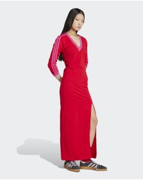 adidas Originals - Adicolor Classics 3-Stripes Maxi Dress Womens