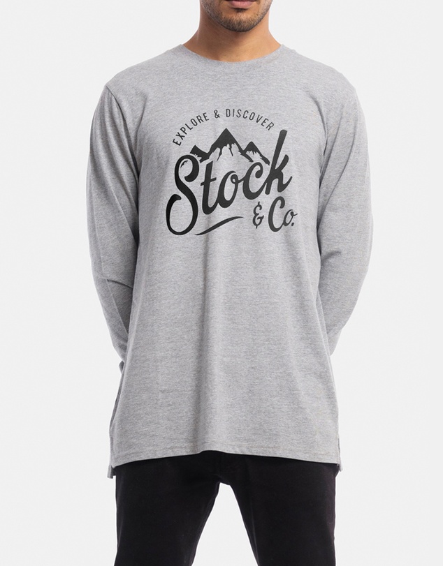 Stock & Co. - Original Explorer Long Sleeve Tee
