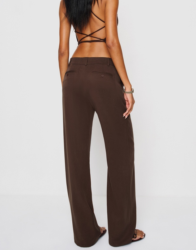 Reformation - Gisele Low Rise Pants