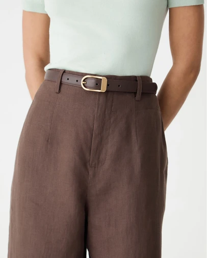 Forcast - Rue Leather Belt