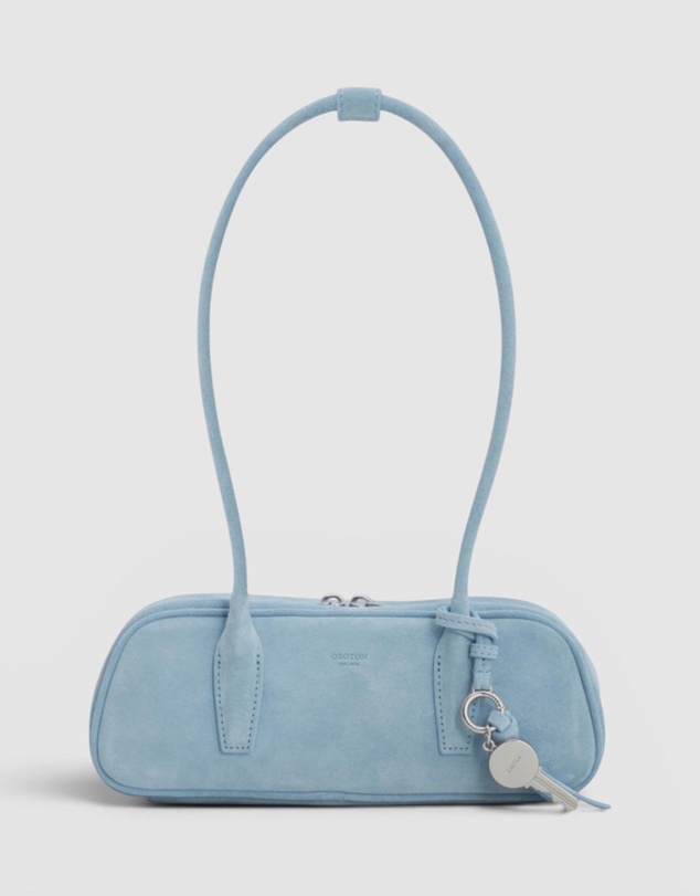 Oroton - Louisa Mini Baguette Suede
