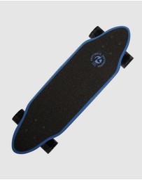 iWorld - Bravo Sports Kryptonics KR26 Mini Cutaway Cruiser Skateboard 89