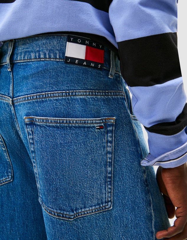 Tommy Jeans - Theo Baggy Turn Up Jeans