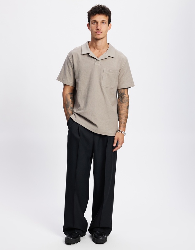 Rhythm - Vintage Terry Polo