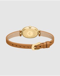 Emporio Armani - Brown Analogue Watch