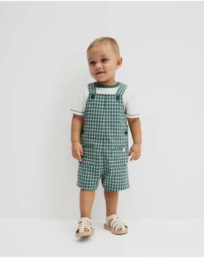 Country Road - Woven Overall Set