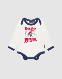 Rock Your Baby - Rock Your Meowie Robert Bodysuit