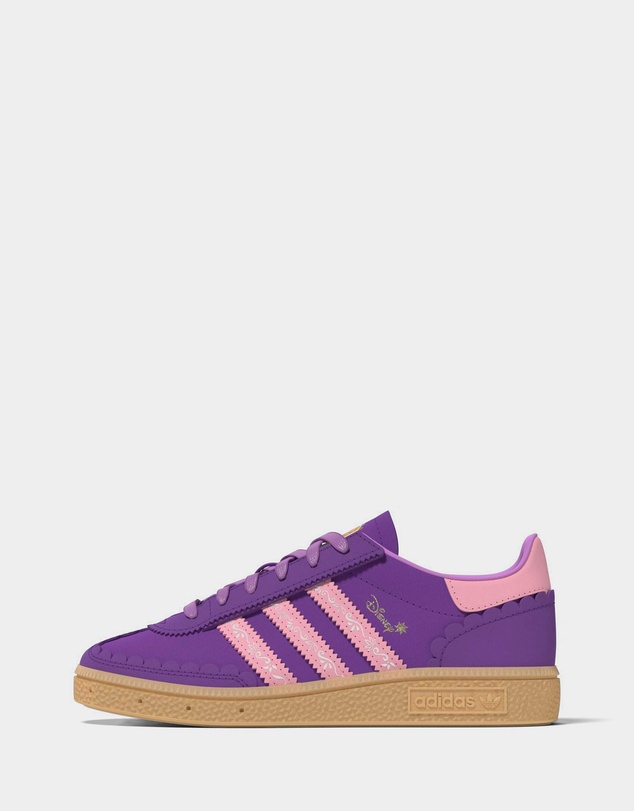 adidas Originals - Disney Princess Handball Spezial Comfort Closure Elastic Lace Shoes - Kids