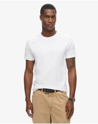 Superdry - Essential Logo Embroidered Slim Fit Tee