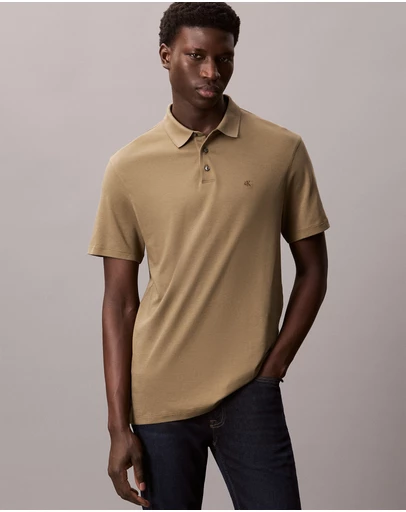 Calvin Klein - Pima Cotton Polo Shirt