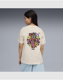 Puma - Mid 90s Relaxed Graphic Tee - Teens