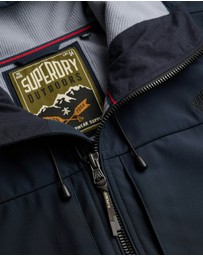 Superdry - Hooded Softshell Trekker Jacket