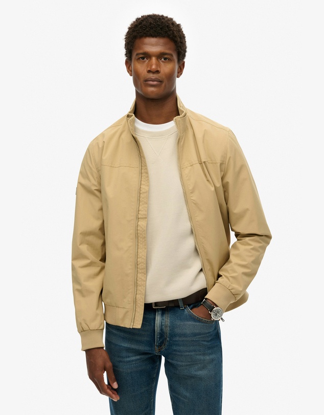 Superdry - Nylon Harrington Jacket