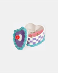 DOIY - Sweetie Storage Box Cake Heart