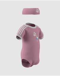 adidas Originals - adidas x Disney Body and Headband Gift Set - Babies