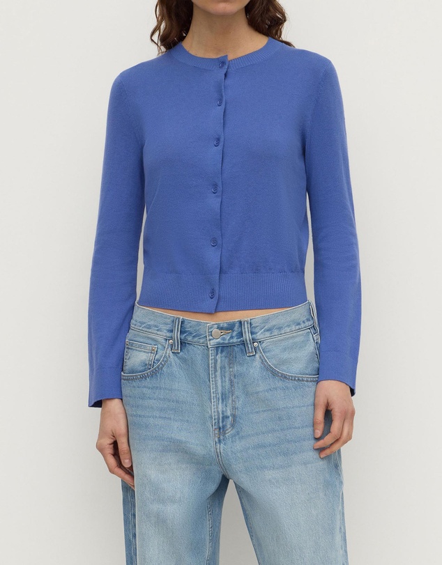 Assembly Label - Orina Cotton Cashmere Cardigan