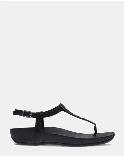 Mia Vita - Amarosa Sandal - Black