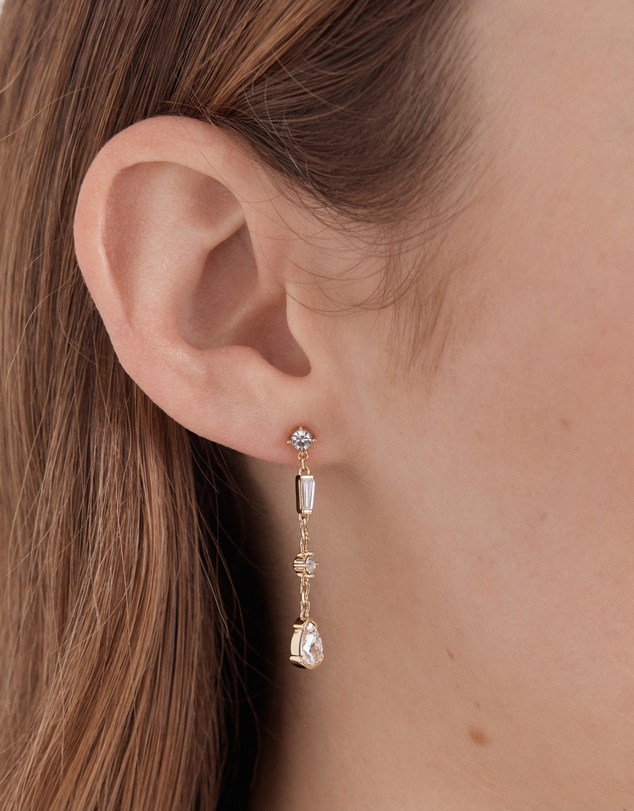 MIMCO - Temptation Chain Stud Earrings
