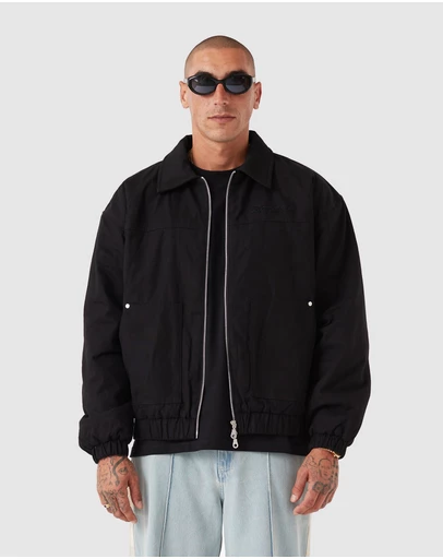 Zanerobe - Canvas Work Jacket Washed Black Success