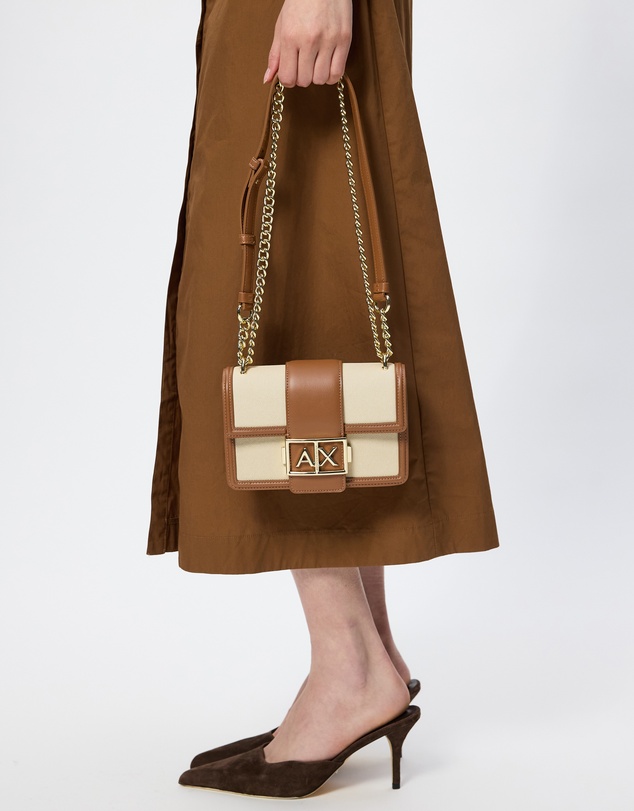 Armani Exchange - Wonder Canvas Crossbody S