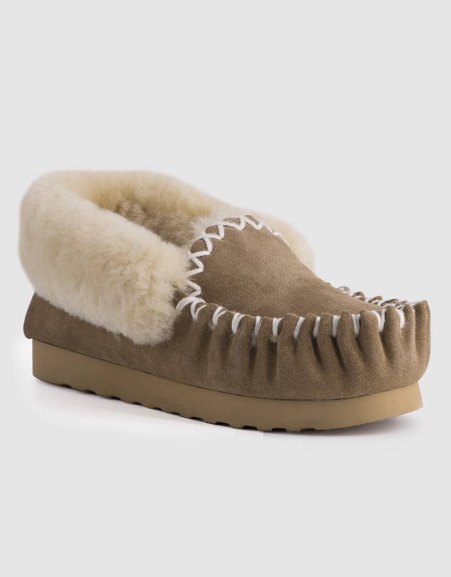 AusWooli Ugg Boots - Waterloo Hand Stitched Sheepskin Moccasin