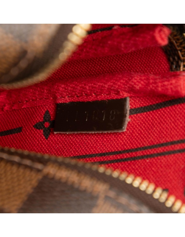 Pre-Loved by Azura Reborn - Pre-Loved Damier Ebene Trunks and Bags Mini Pochette Accessoires