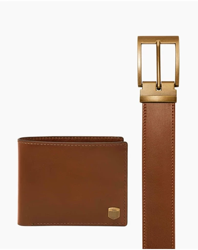 Fossil - Hayes Brown Wallet