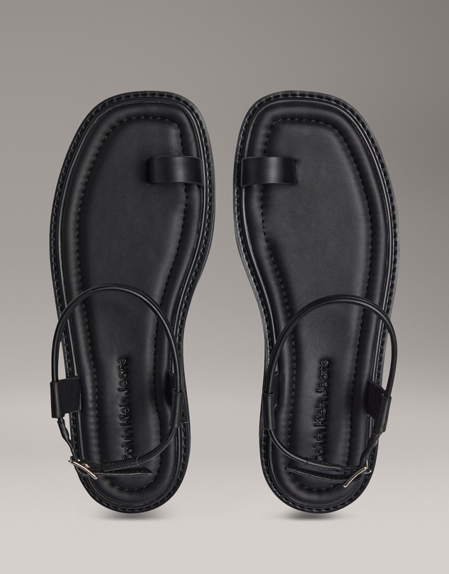 Calvin Klein - Classic Square Toe Sandals