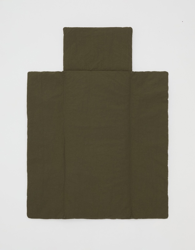 Phile - Plush Change Mat Wrap - Eucalyptus Green