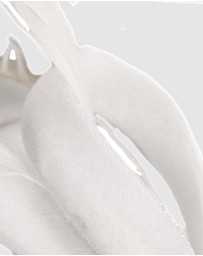 Max Alexander - Large White Velvet Bow Racing Fascinator