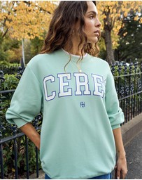 Ceres Life - Isla Oversized Slouchy Crew