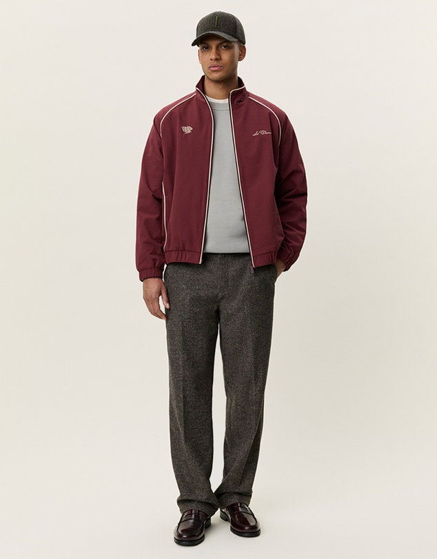 Les Deux - Seersucker Track Jacket