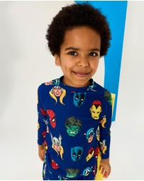 Rock Your Kid - Avengers Marvel Rashie Set - ICONIC EXCLUSIVE - Kids