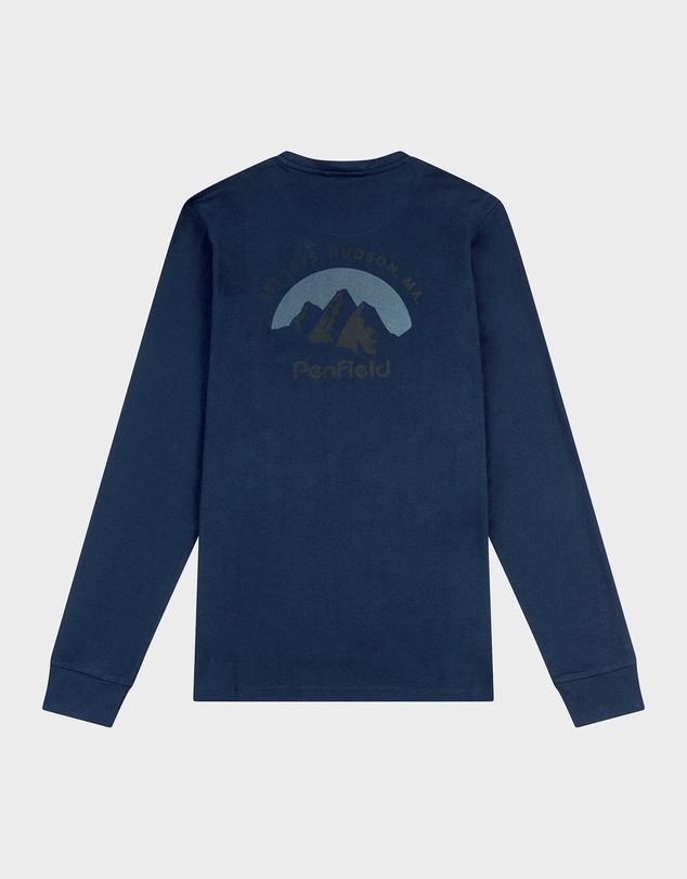 Penfield - Arc Mountain Graphic Long Sleeve T-Shirt