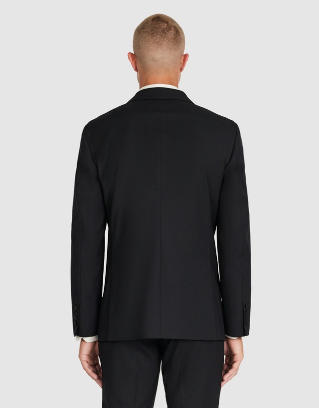 Tarocash - Titan Wool Tuxedo Jacket
