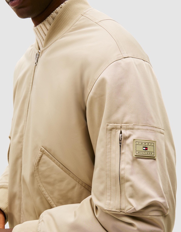 Tommy Hilfiger - Water Repellent Relaxed Bomber Jacket