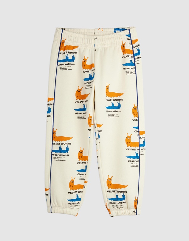 Mini Rodini - Velvet Worms Aop Sweatpants