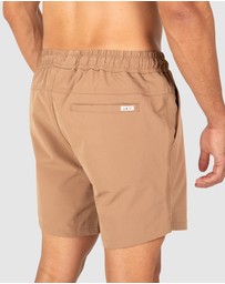 UNIT - UNIT Venture Elastic Stretch Shorts