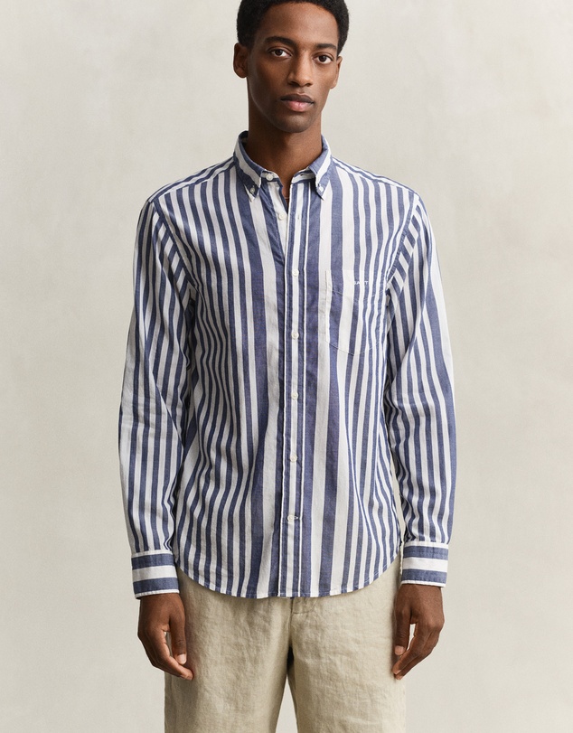 Gant - Cotton Voile Stripe Shirt