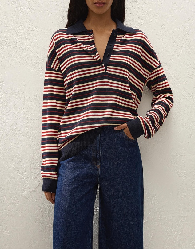 Faithfull The Brand - Harlow Oversized Polo