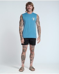 Vacancy Co - Life on the Rocks Tank