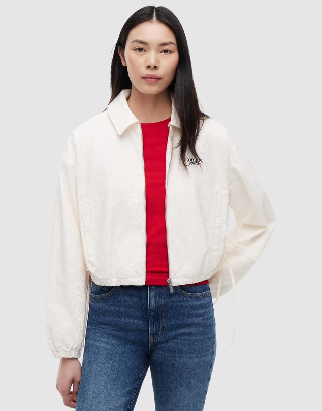 Tommy Jeans - Coach Collar Texture Jacket