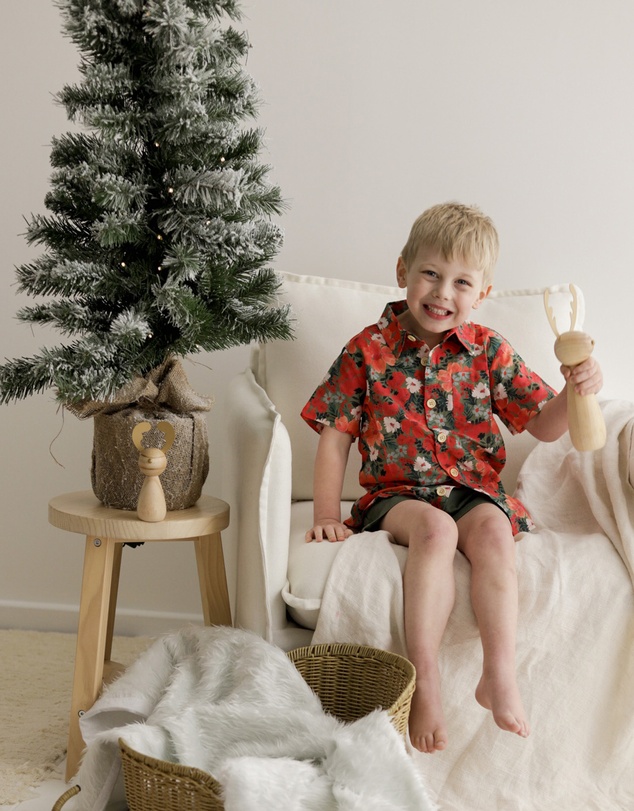 WITH LOVE FOR KIDS - Hawaiian Shirt - Kids