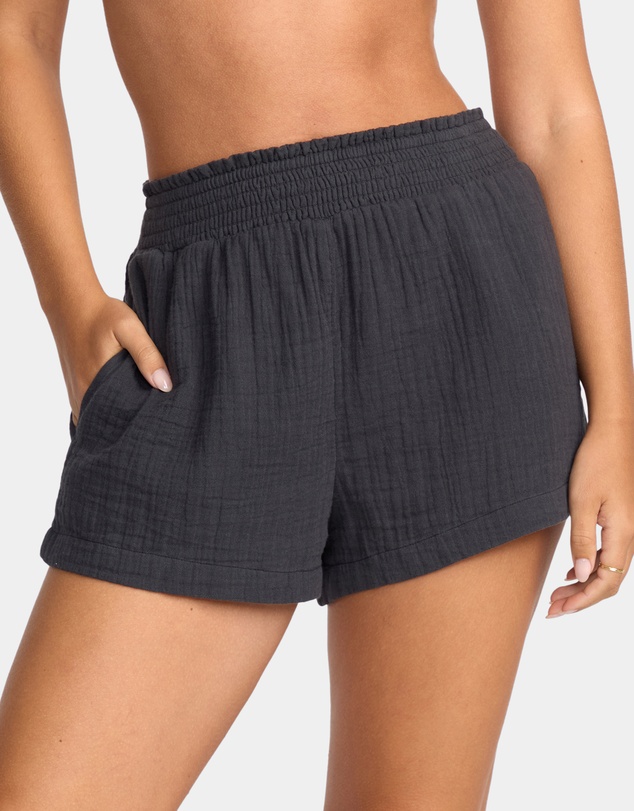 Billabong - Womens In The Waves Elastic Waist Shorts