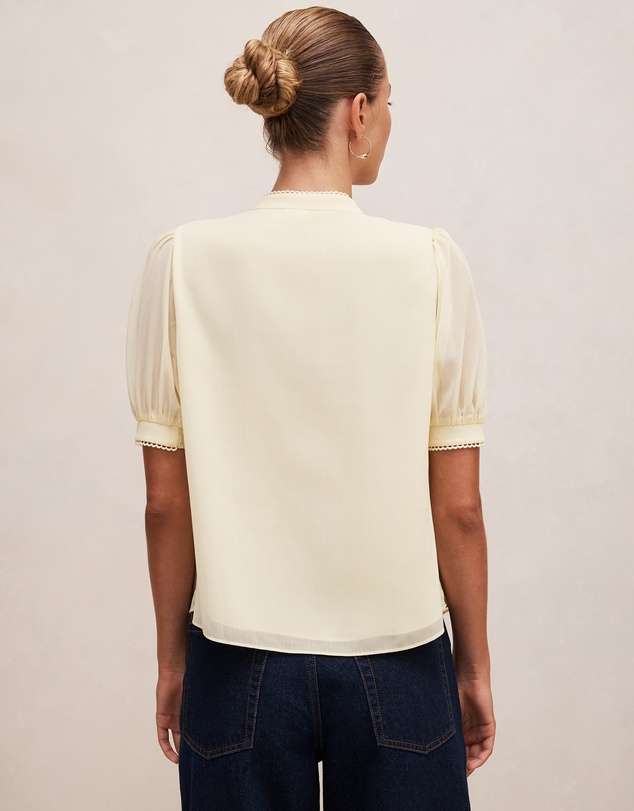 Forever New - Leighton Short Sleeves Blouse