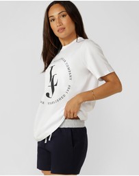 Lorna Jane - Original Activewear Relaxed Tee - ICONIC EXCLUSIVE