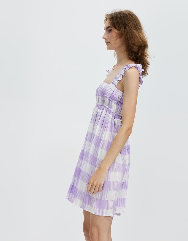 Florencia The Label - Fern Flutter Mini Dress