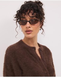 Calli - Rae Fluffy Knit Cardigan