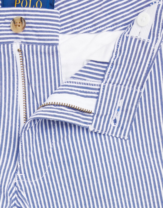 Polo Ralph Lauren - Stretch Cotton Seersucker Shorts - Teens
