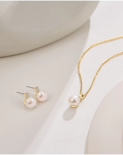 Mestige - Katalina Set - 18K Gold Plated